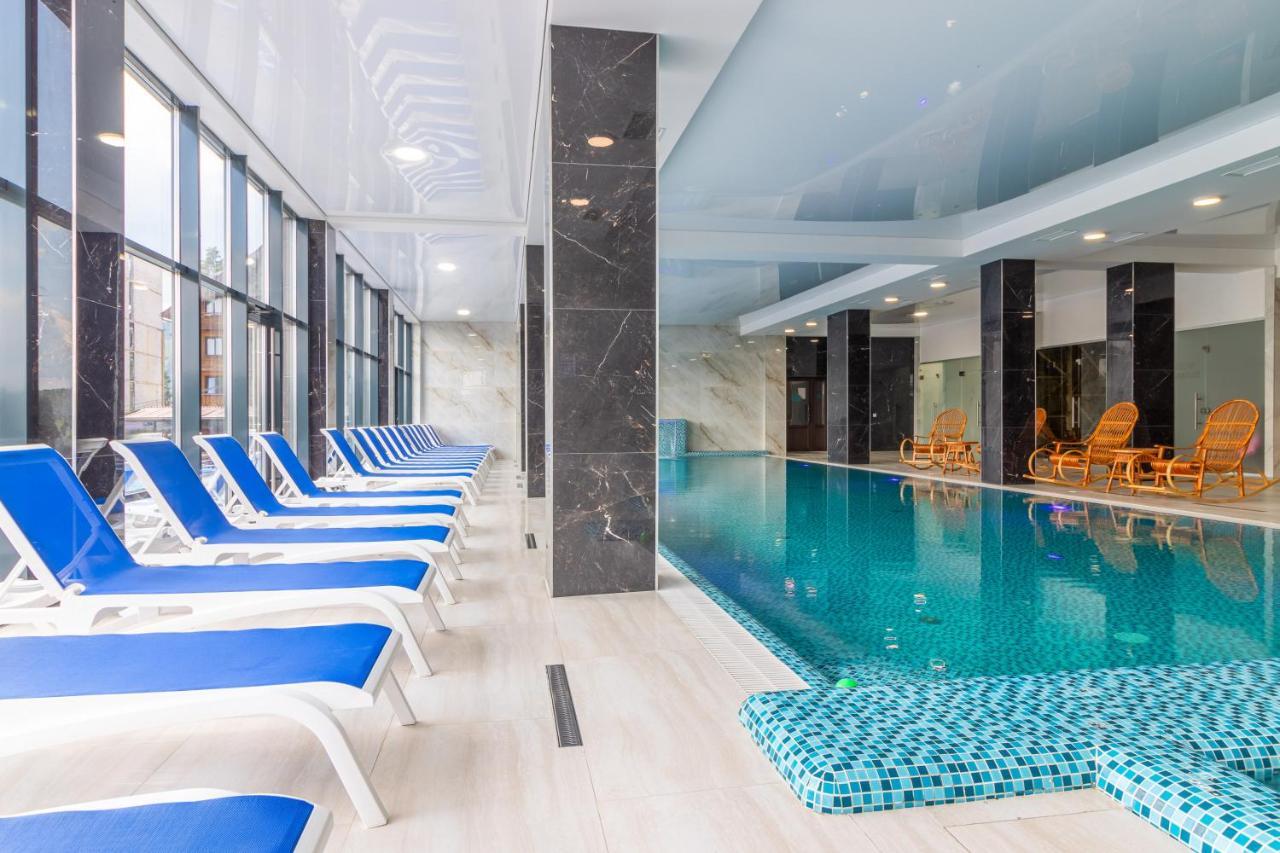 Elena Spa Resort Bukovel Ngoại thất bức ảnh