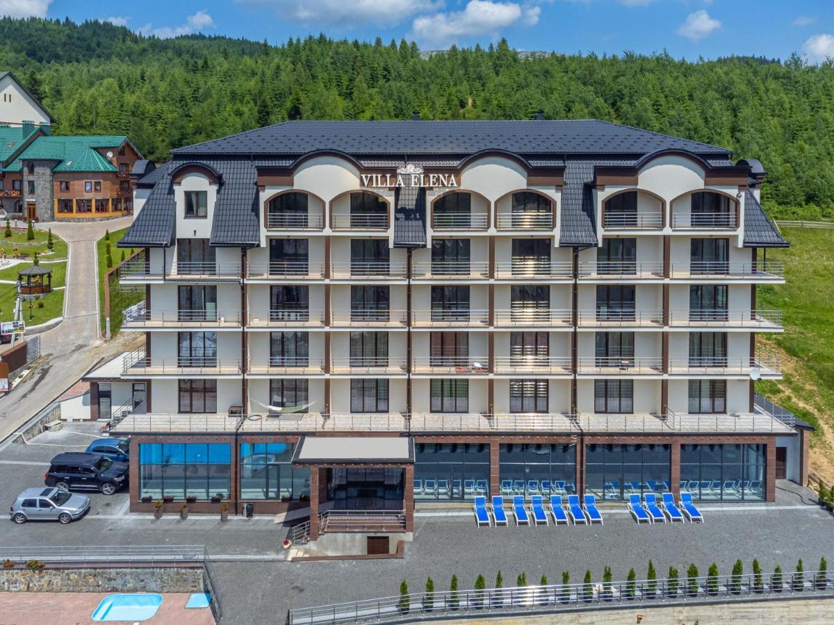 Elena Spa Resort Bukovel Ngoại thất bức ảnh