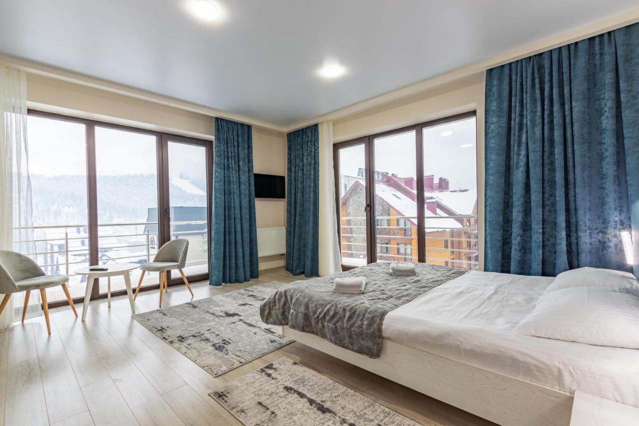 Elena Spa Resort Bukovel Ngoại thất bức ảnh