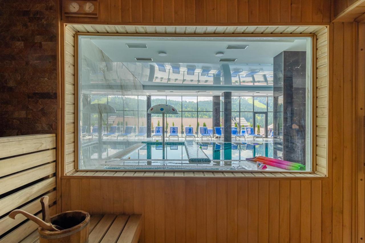 Elena Spa Resort Bukovel Ngoại thất bức ảnh