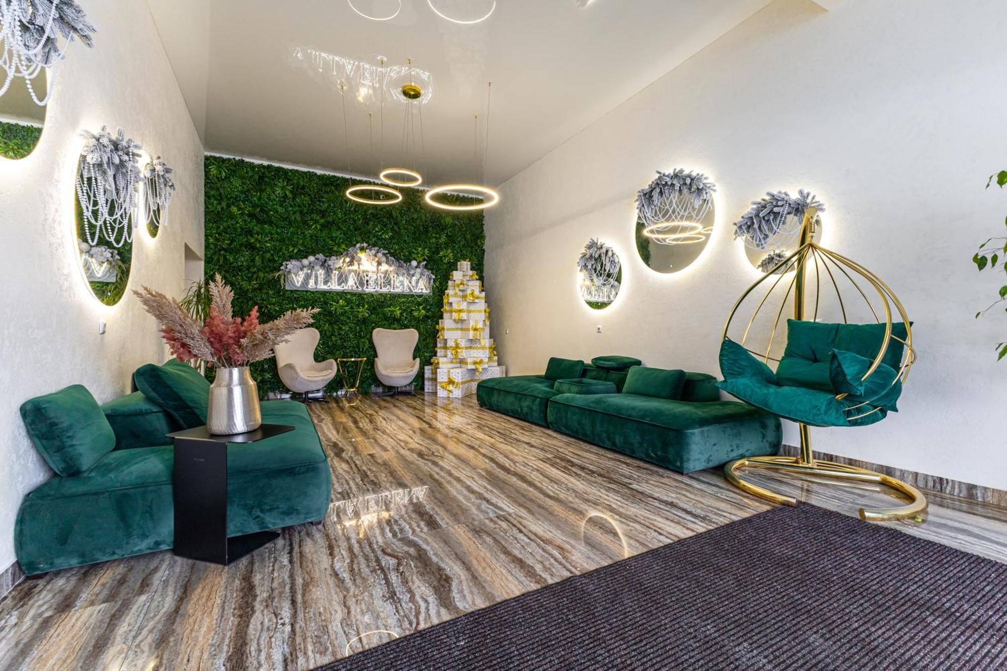 Elena Spa Resort Bukovel Ngoại thất bức ảnh