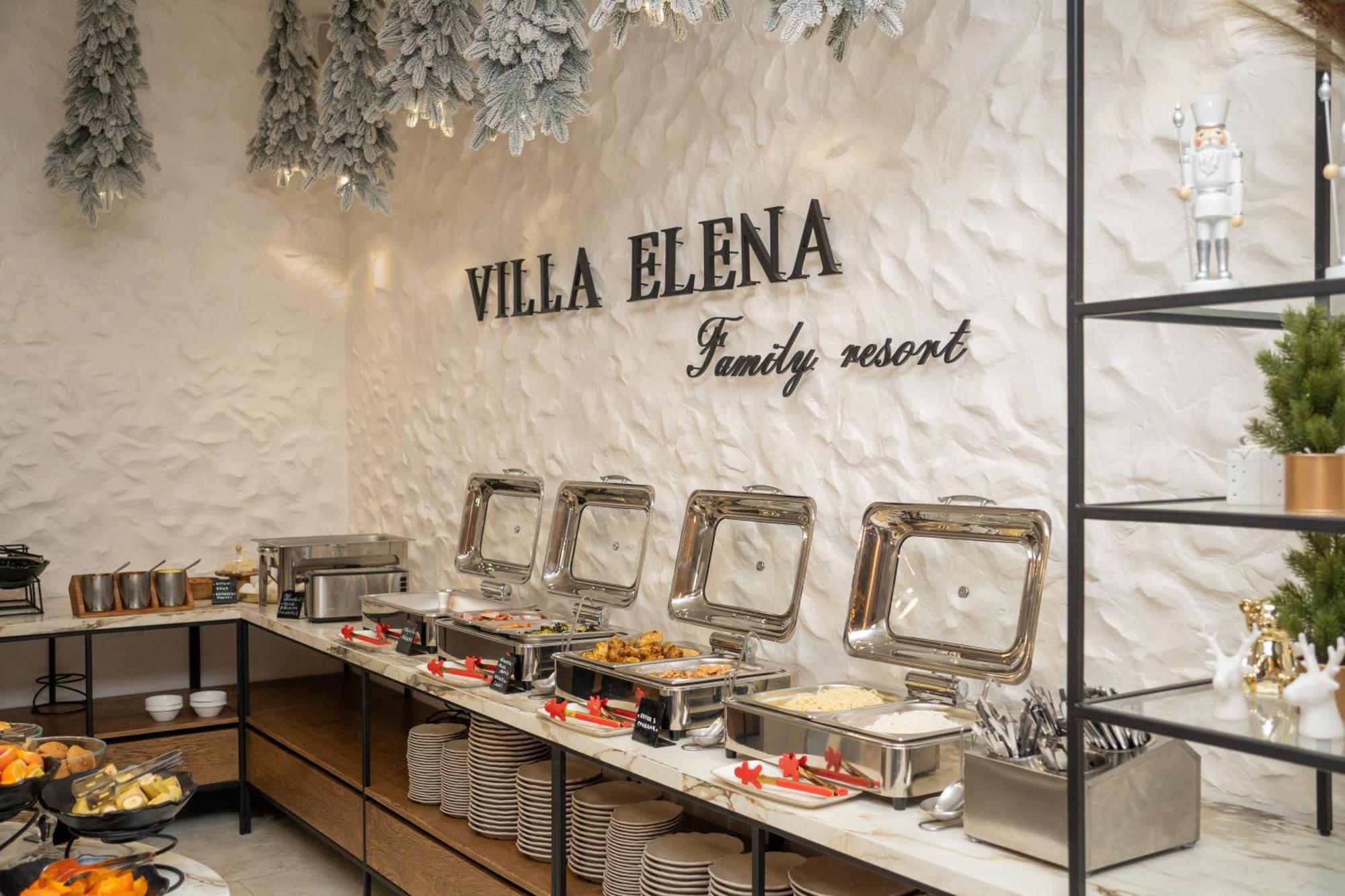 Elena Spa Resort Bukovel Ngoại thất bức ảnh