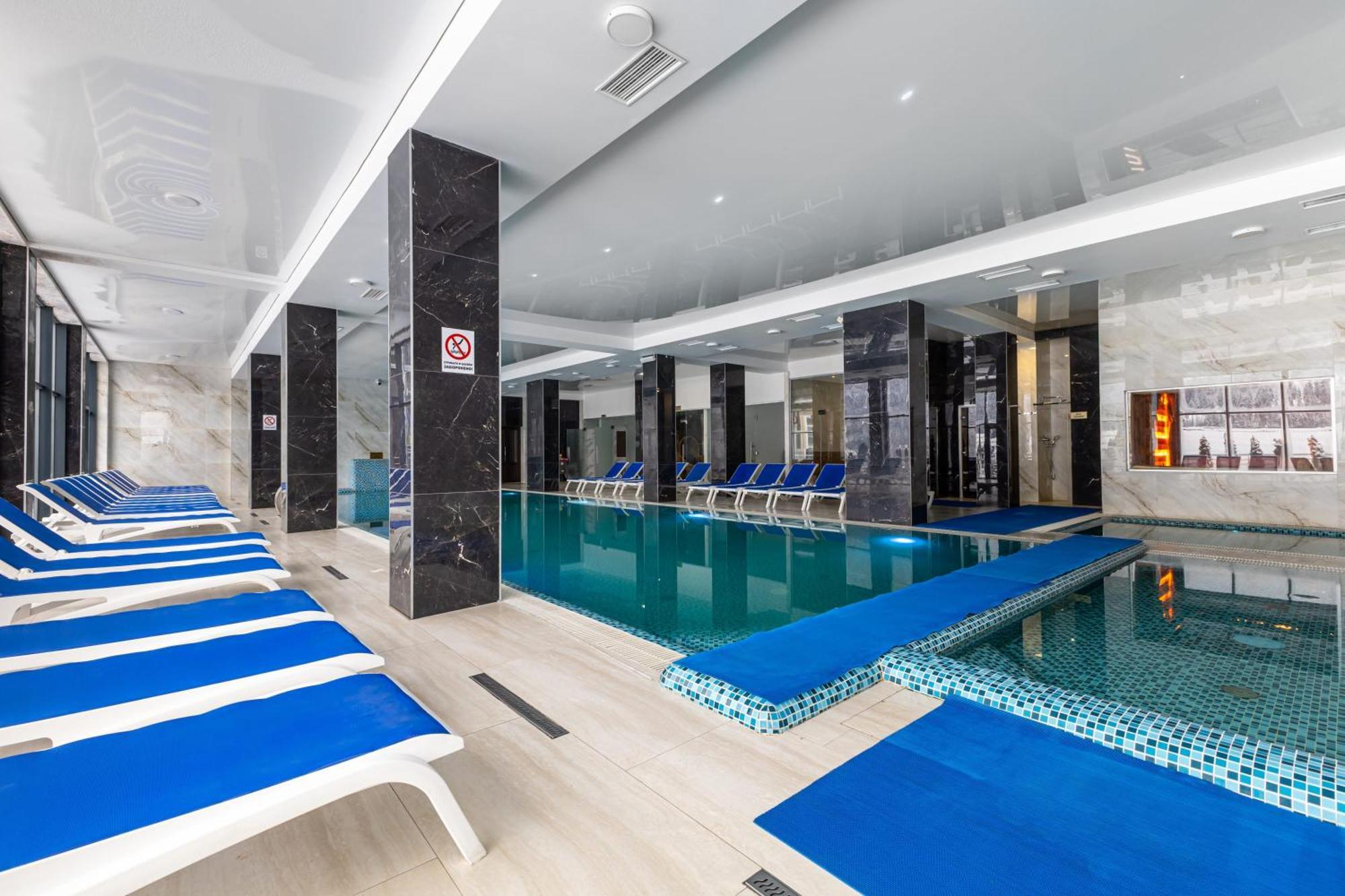 Elena Spa Resort Bukovel Ngoại thất bức ảnh
